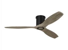 VC Monte Carlo Fans 3CNHSM52AGP - Collins 52-inch indoor/outdoor Energy Star smart hugger ceiling fan in aged pewter finish