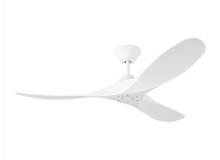 VC Monte Carlo Fans 3MGMR52RZW - Maverick coastal 52-inch indoor/outdoor Energy Star ceiling fan in matte white finish