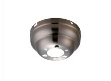 VC Monte Carlo Fans MC90BS - Flush Mount Canopy in Brushed Steel