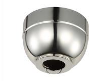VC Monte Carlo Fans MC93PN - Slope Ceiling Canopy Kit in Polished Nickel