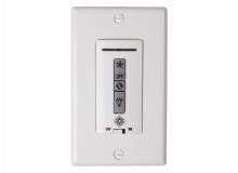 VC Monte Carlo Fans MCRC3RW - Hardwired remote WALL CONTROL ONLY. Fan reverse, speed, and downlight control.